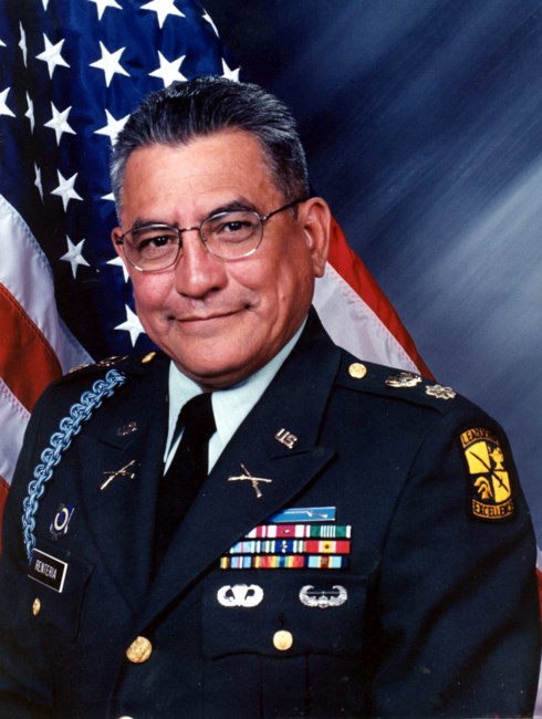 Obituario de Major (Retired) Guillermo "Willie" Antonio Renteria