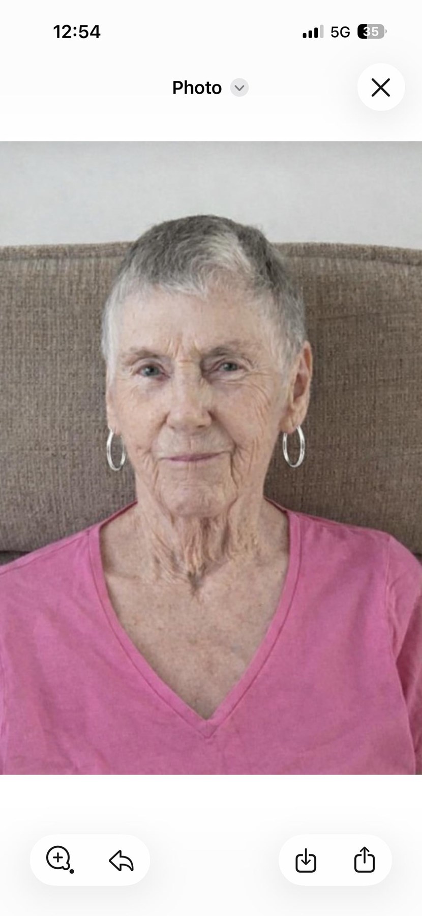 Obituary of Frances M. Galbraith