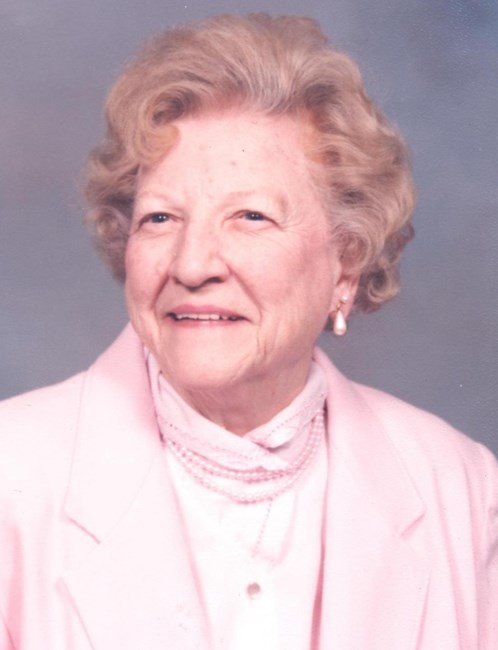 Obituary of Grace Mae Hudgins