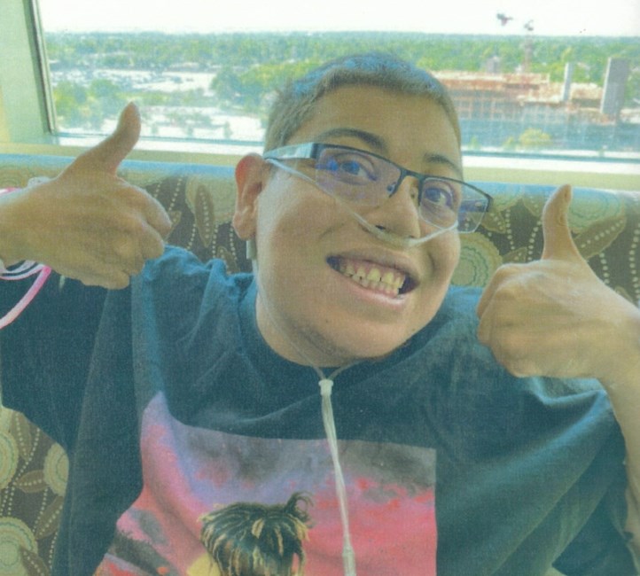 Avis de décès de Eric Ray Reyna-Angel