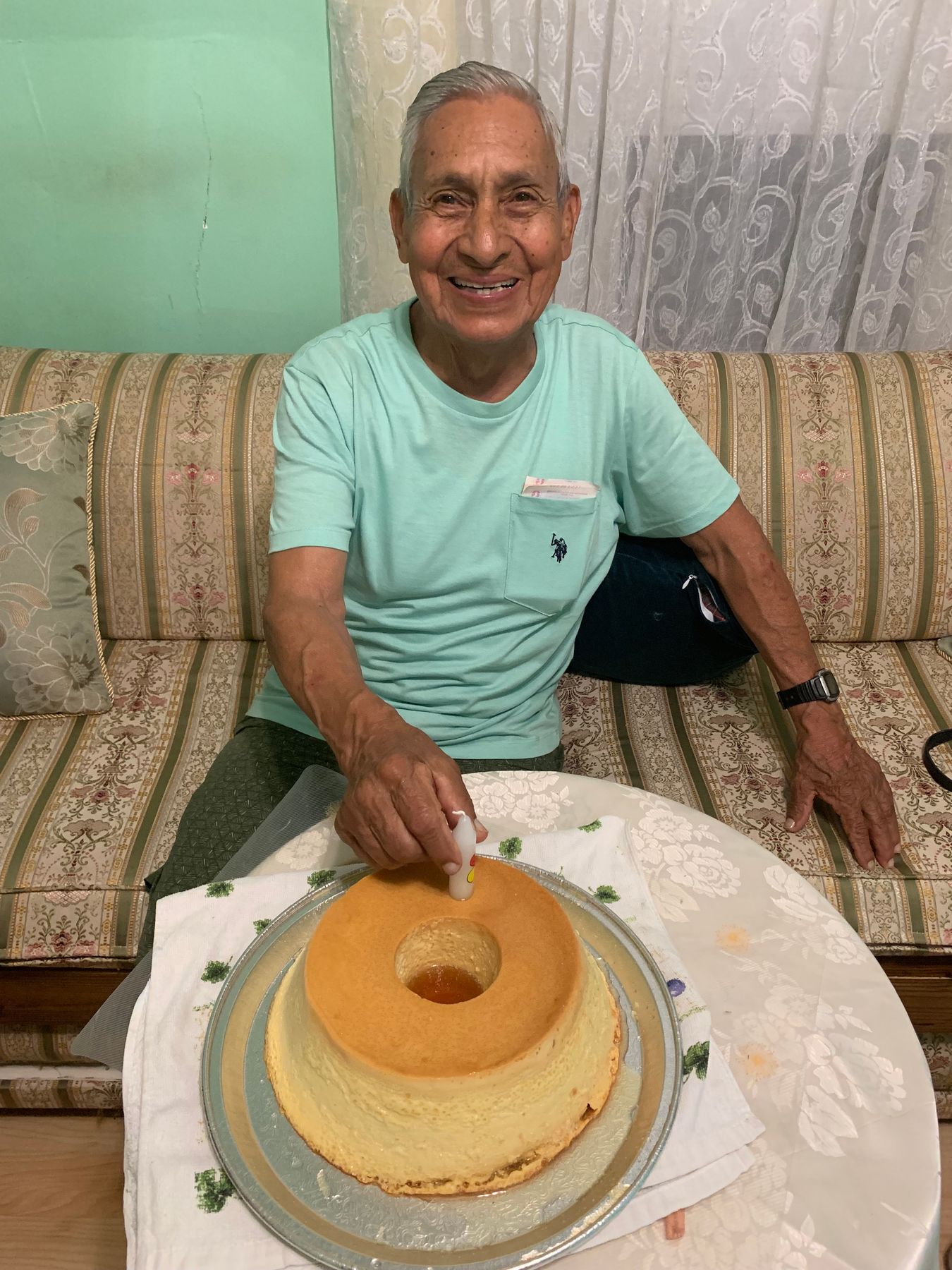 Avis de décès de Raul Carvajal