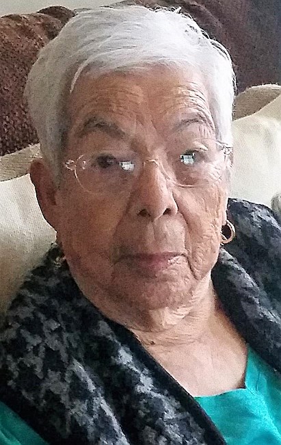 Obituary of Maria Trinidad Espinoza