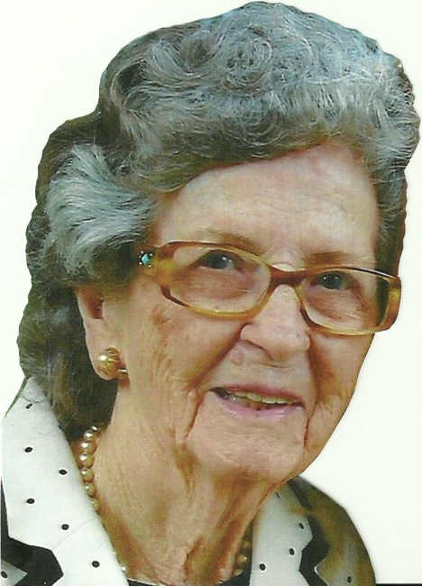 Obituary of Audrey Boswell Halliburton