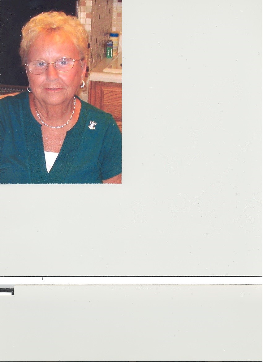 Obituary of Shirley Mae Stouffer