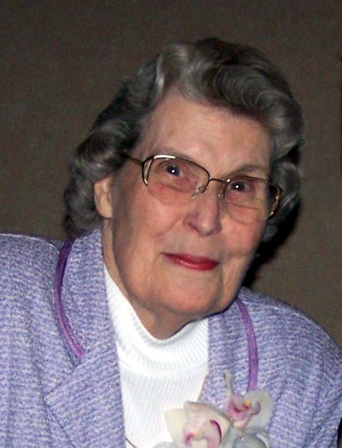 Avis de décès de Ruth D. Evans