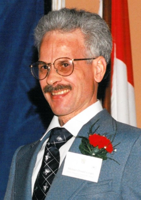 Obituary of Michael Donald Cooper