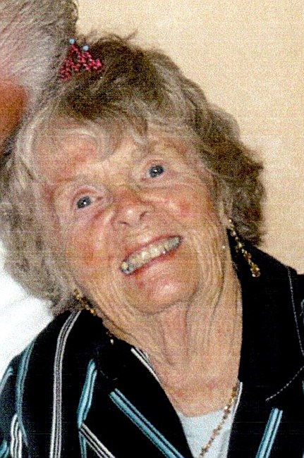 Obituary of Joan P McIntyre