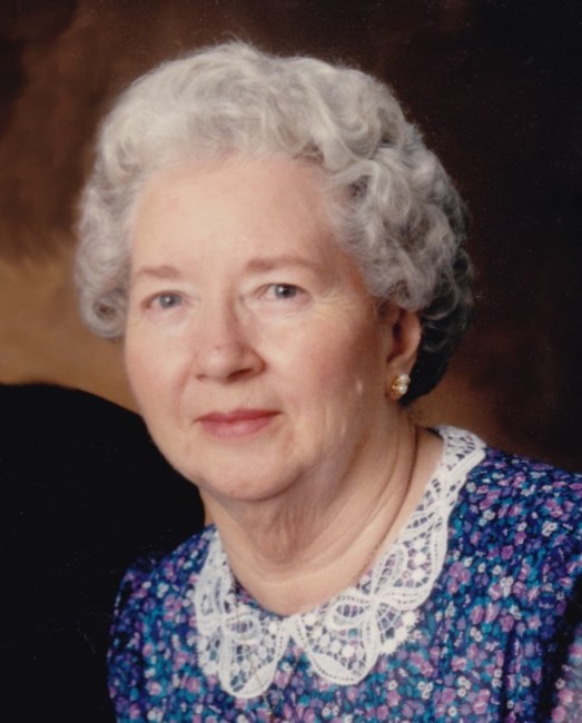 Obituary of Mary E. McAdams Whaley