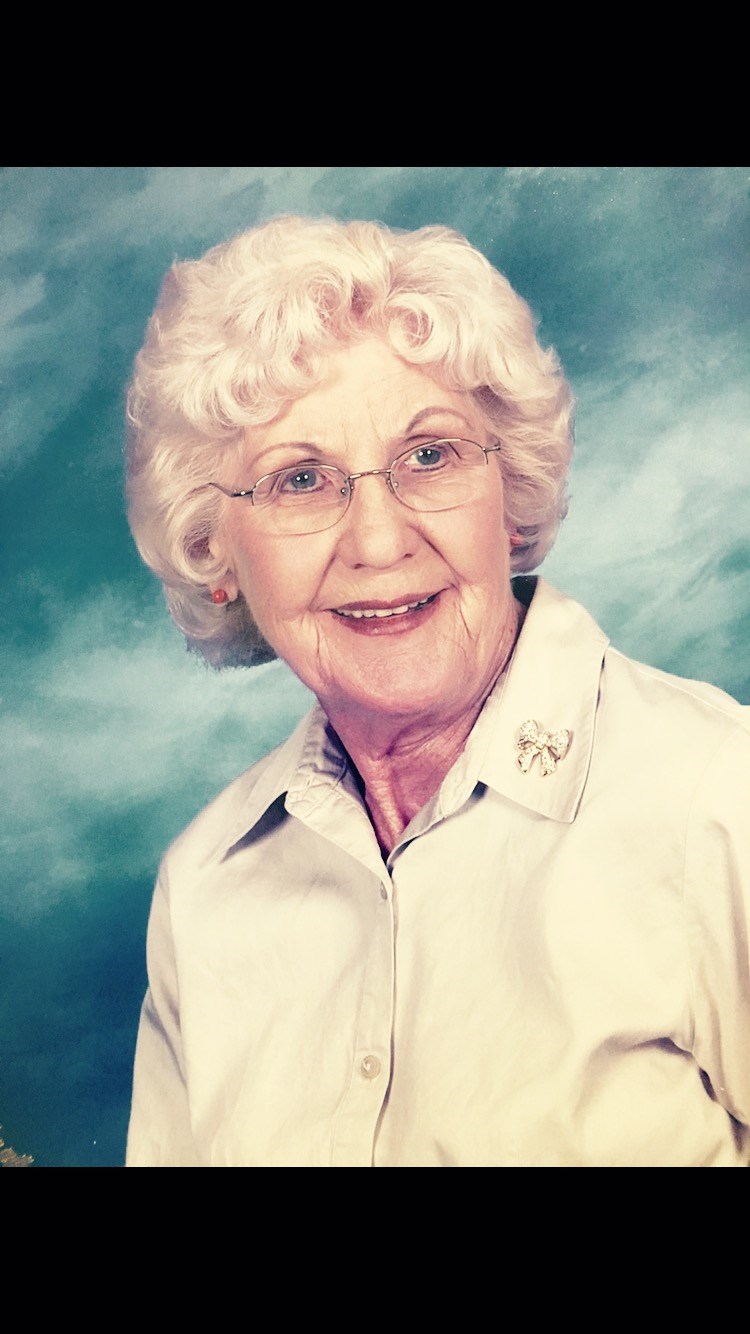 Obituary of Betty McCurdy