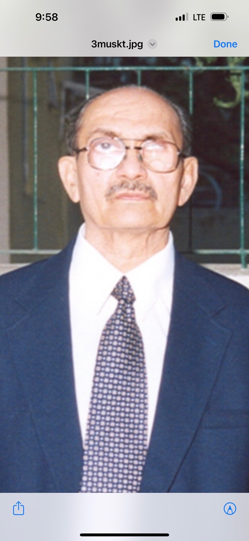 Obituary of Kirit Chandulal Patel