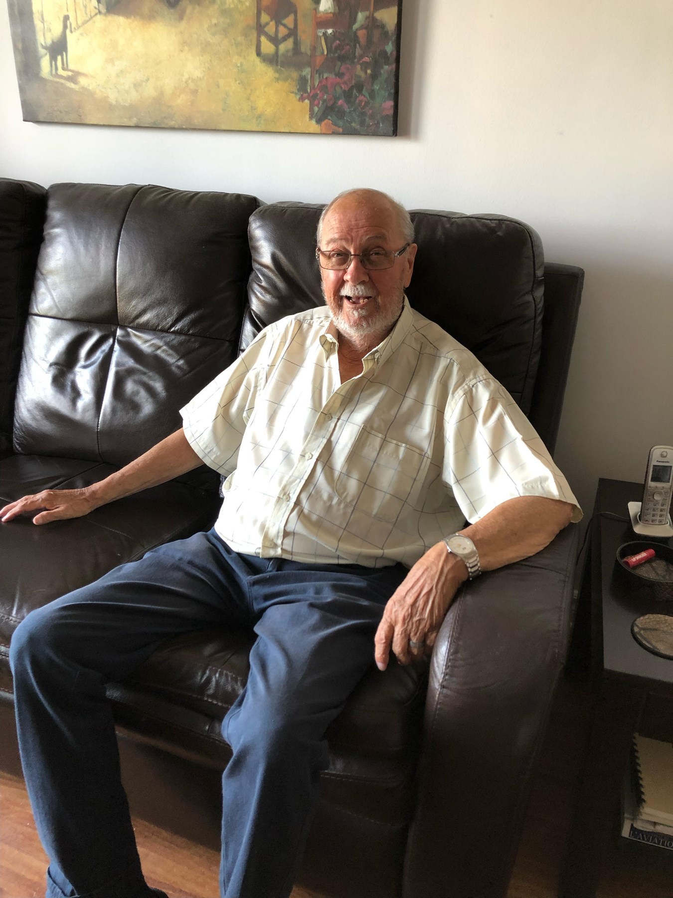 Avis de décès de Gabriel Theriault