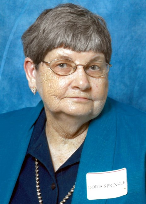 Obituary of Doris Lambright Sprinkle
