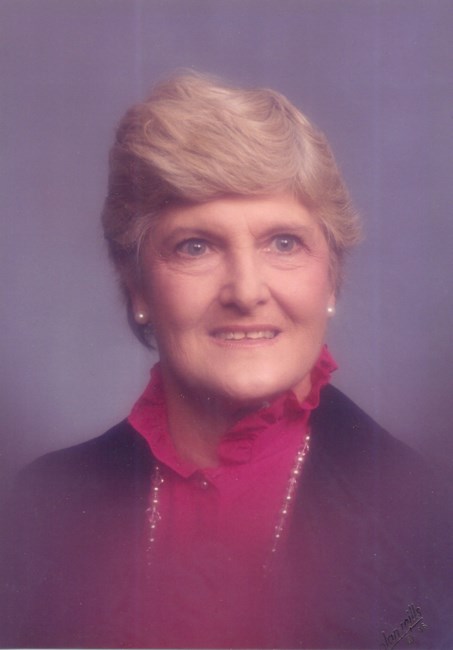 Obituary of Elizabeth Bette Joyce Robertson Palmer