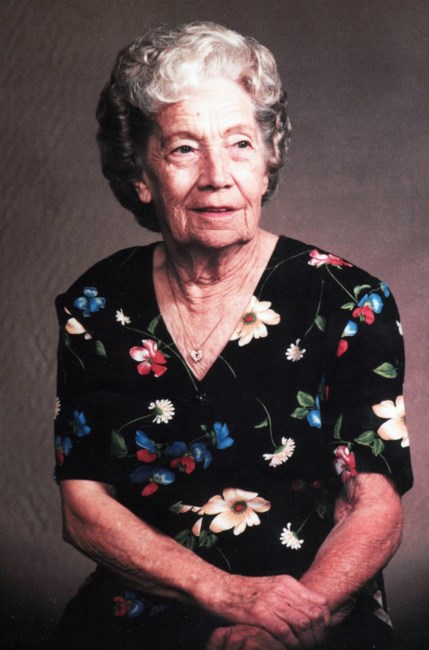 Obituary of Alice Clara Berry