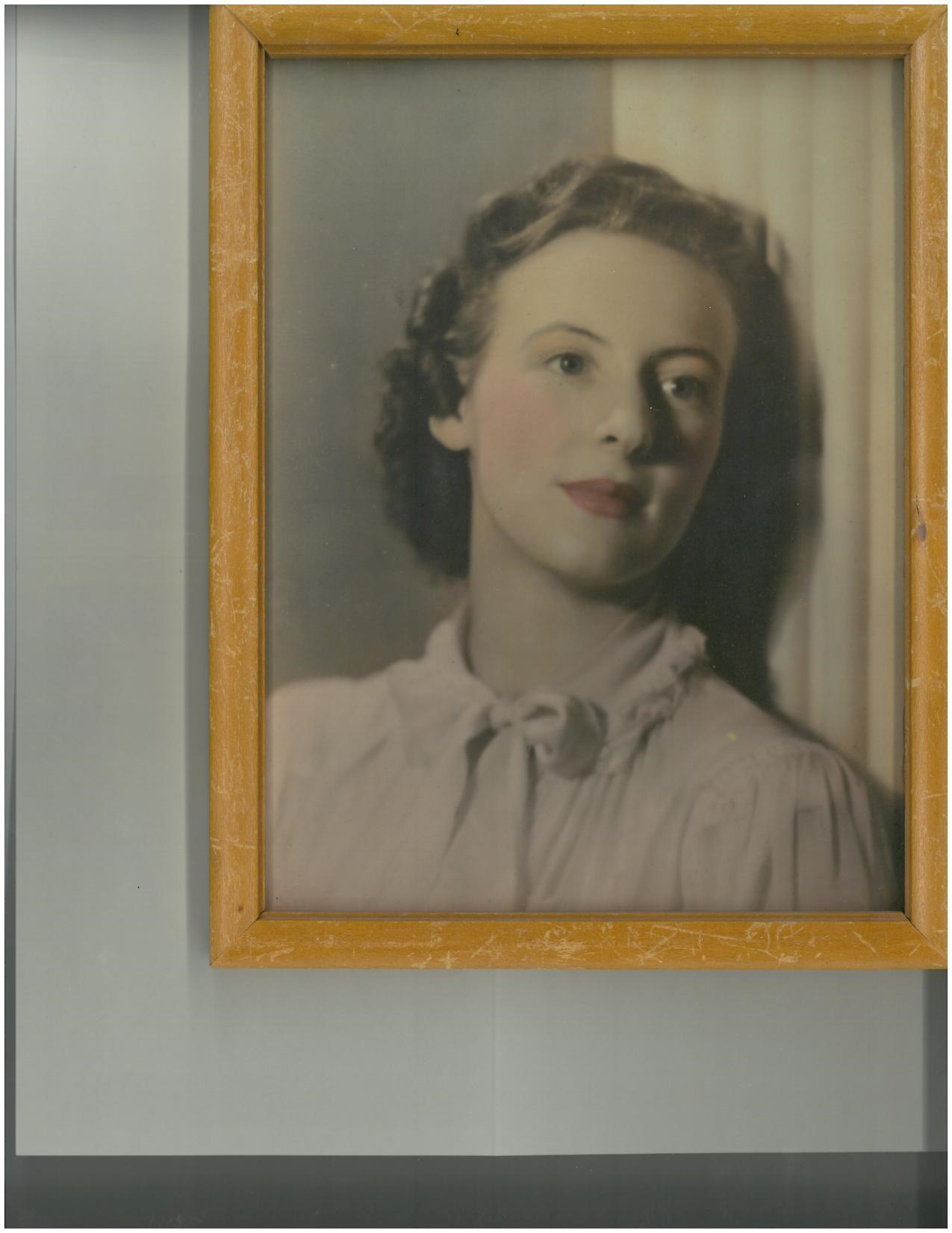 Avis de décès de Frances Katherine Tracey