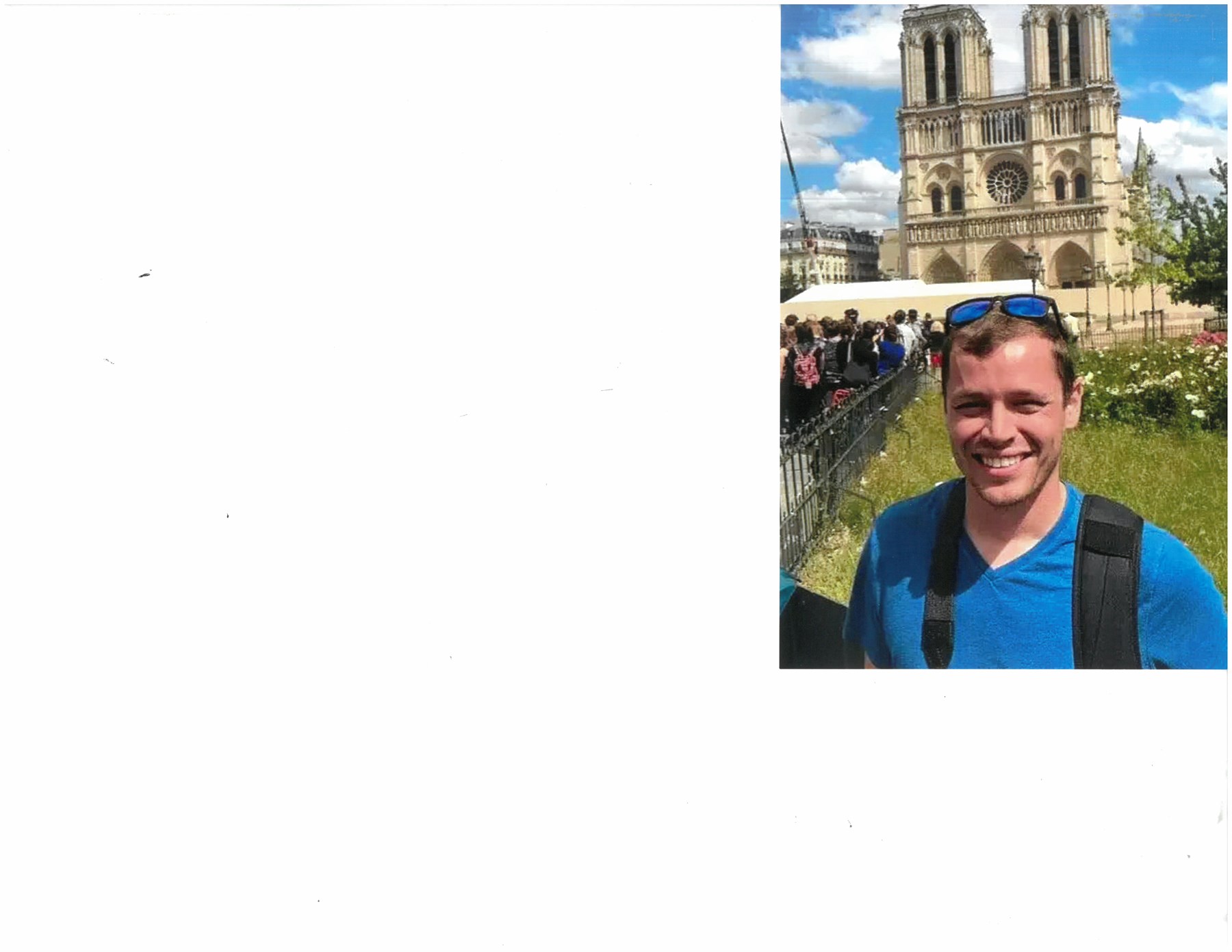 Obituary of Adam Matthew Lopez