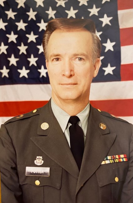 Obituary of H. Wayne "Paps" Potter