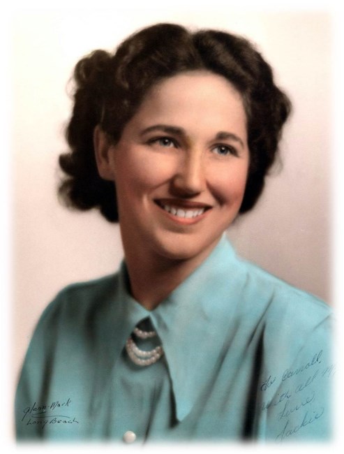 Obituary of Jacqueline Ruth Smith