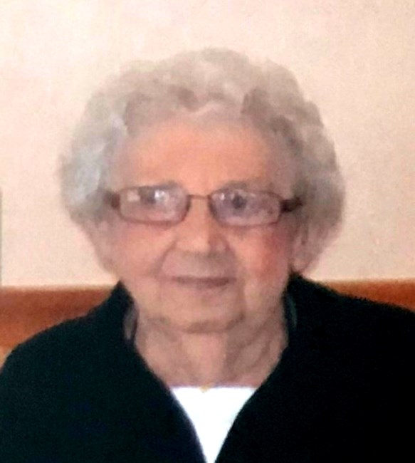 Obituary of Doris Camilla Purcell