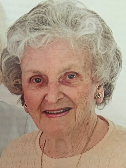 Obituary of Dorothy Scott Wrona