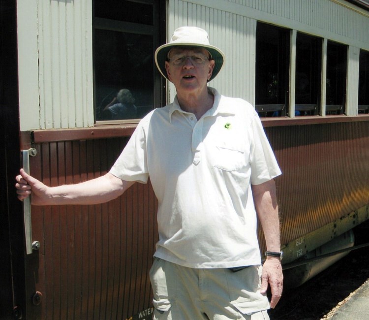 Obituary of Robert Albert Ward