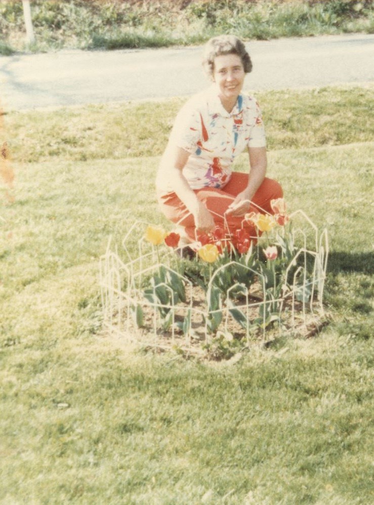 Obituary of Mrs. Cora Ellen Garrison