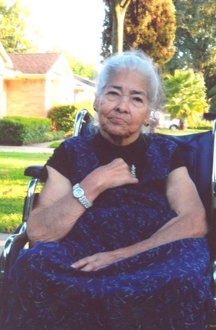 Obituary of Soledad Rodriguez
