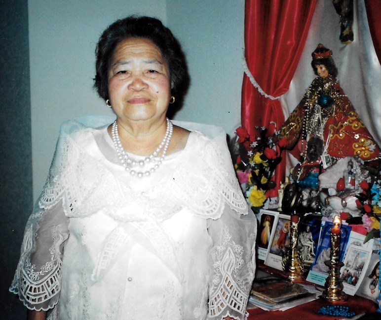 Obituary of Victoria De Guzman Cabuyao