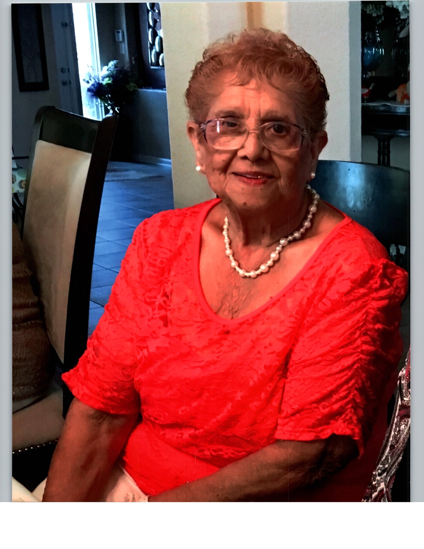 Obituary of Emilia R Almendarez