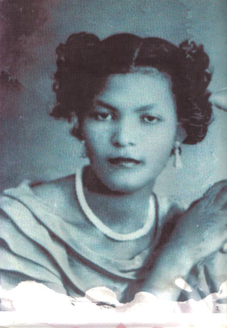 Obituary of Marie Ines Rousseau