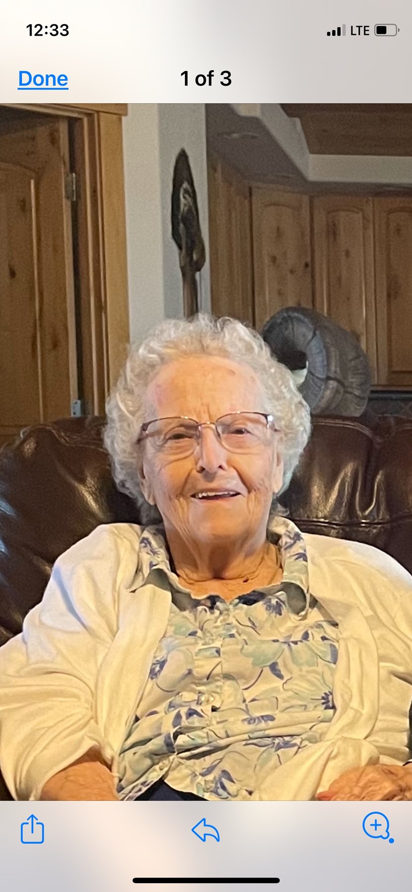 Obituary of Lenor "Grammy" Seaton