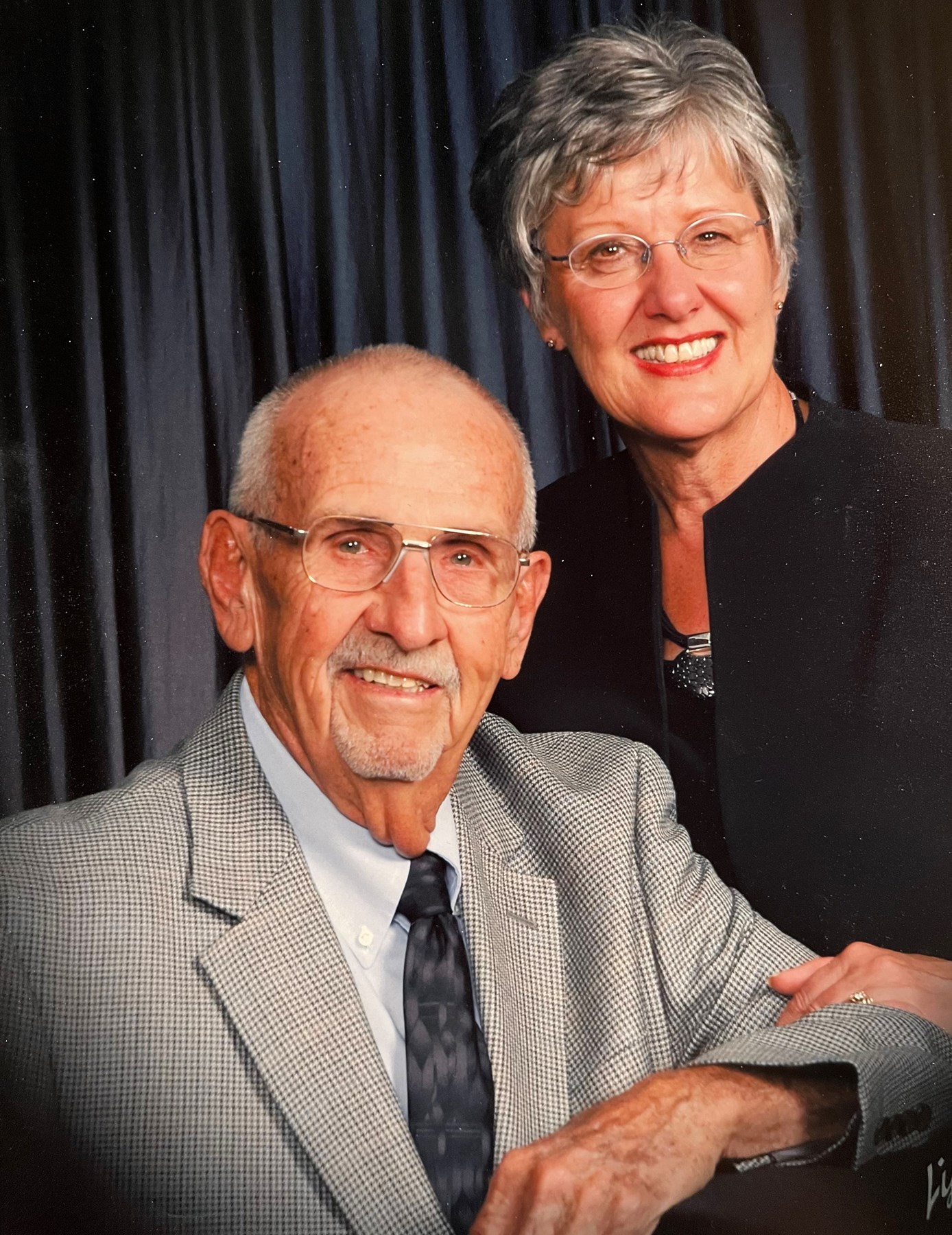 Obituary of Loys Gilbert Caldwell