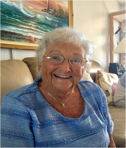 Obituary of Betty Raffield Hammond