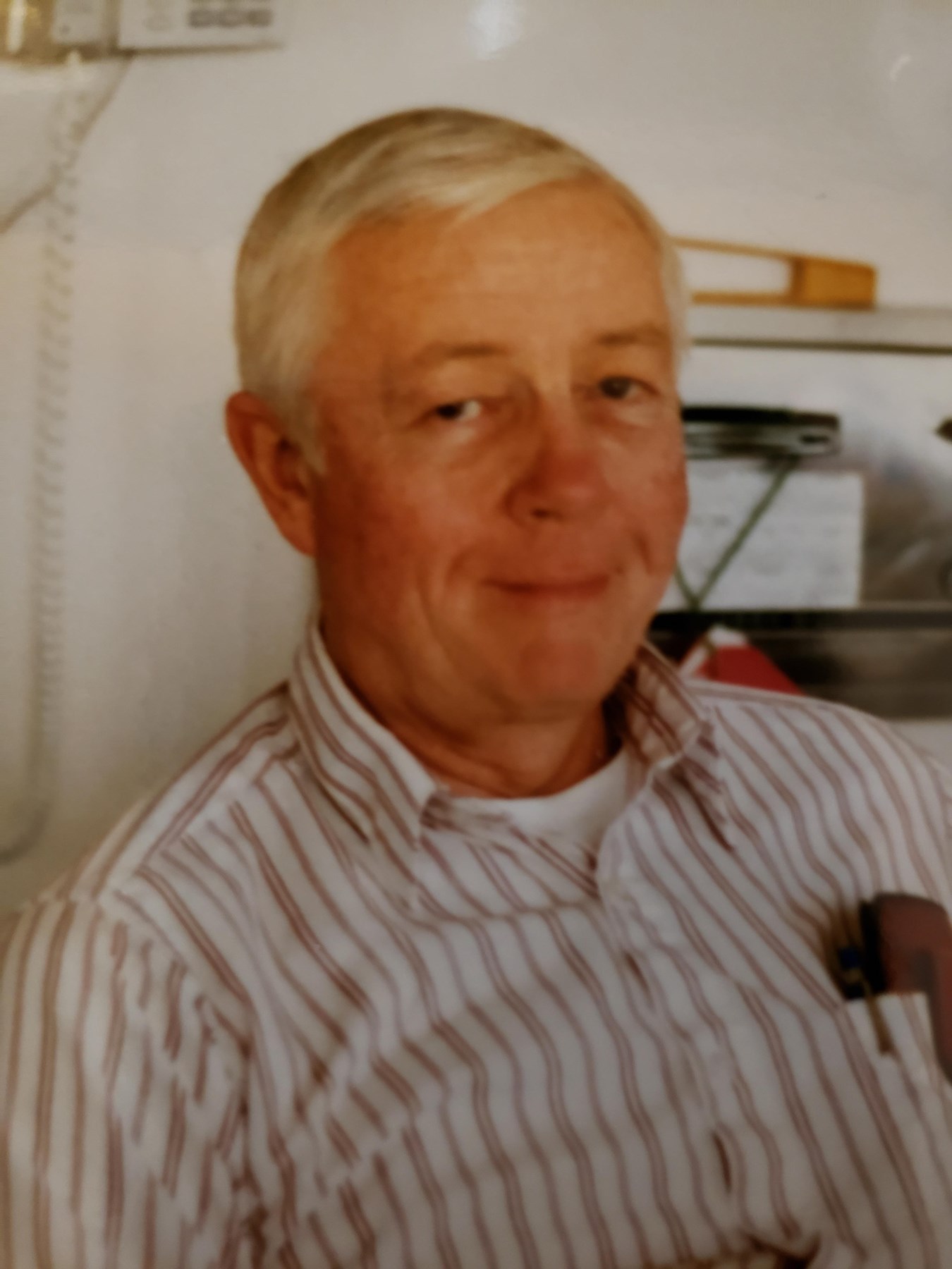 Avis de décès de Elwood Chaney