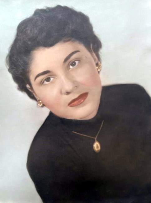 Obituary of Antonia Manzanedo Solis
