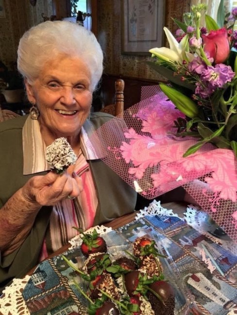 Obituary of Mary Alma Brooks