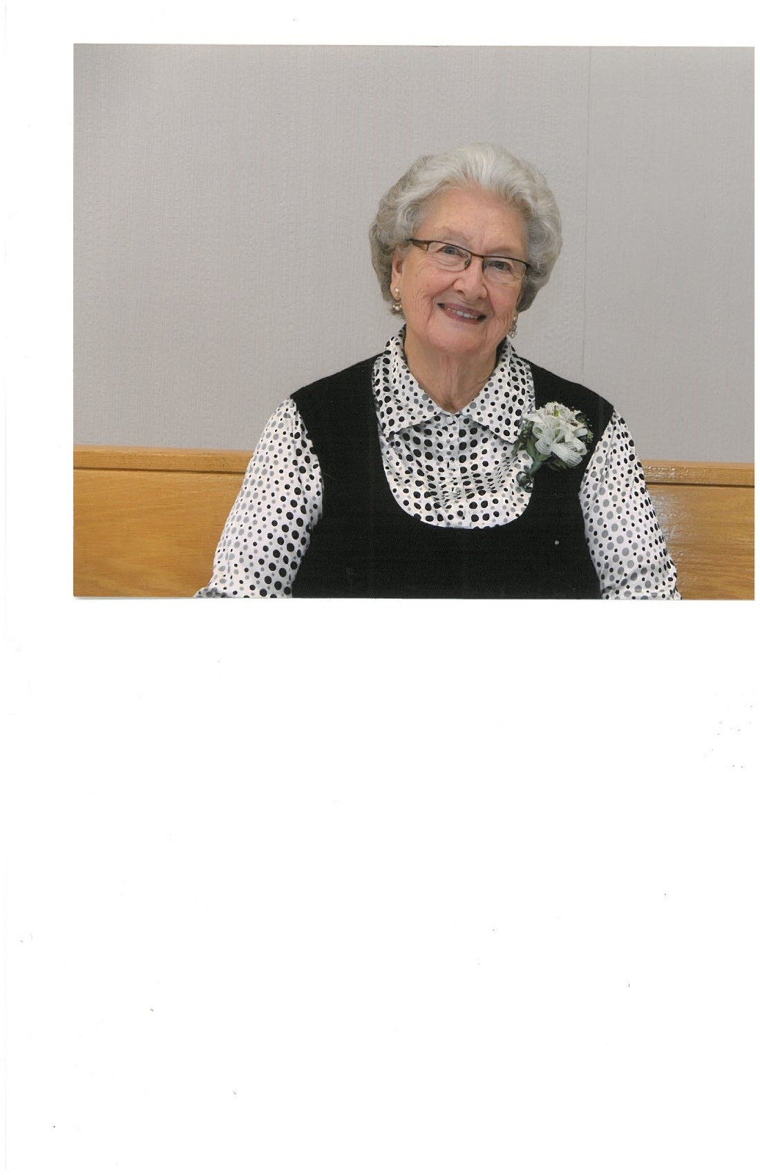 Obituary of Doris Emma Ring