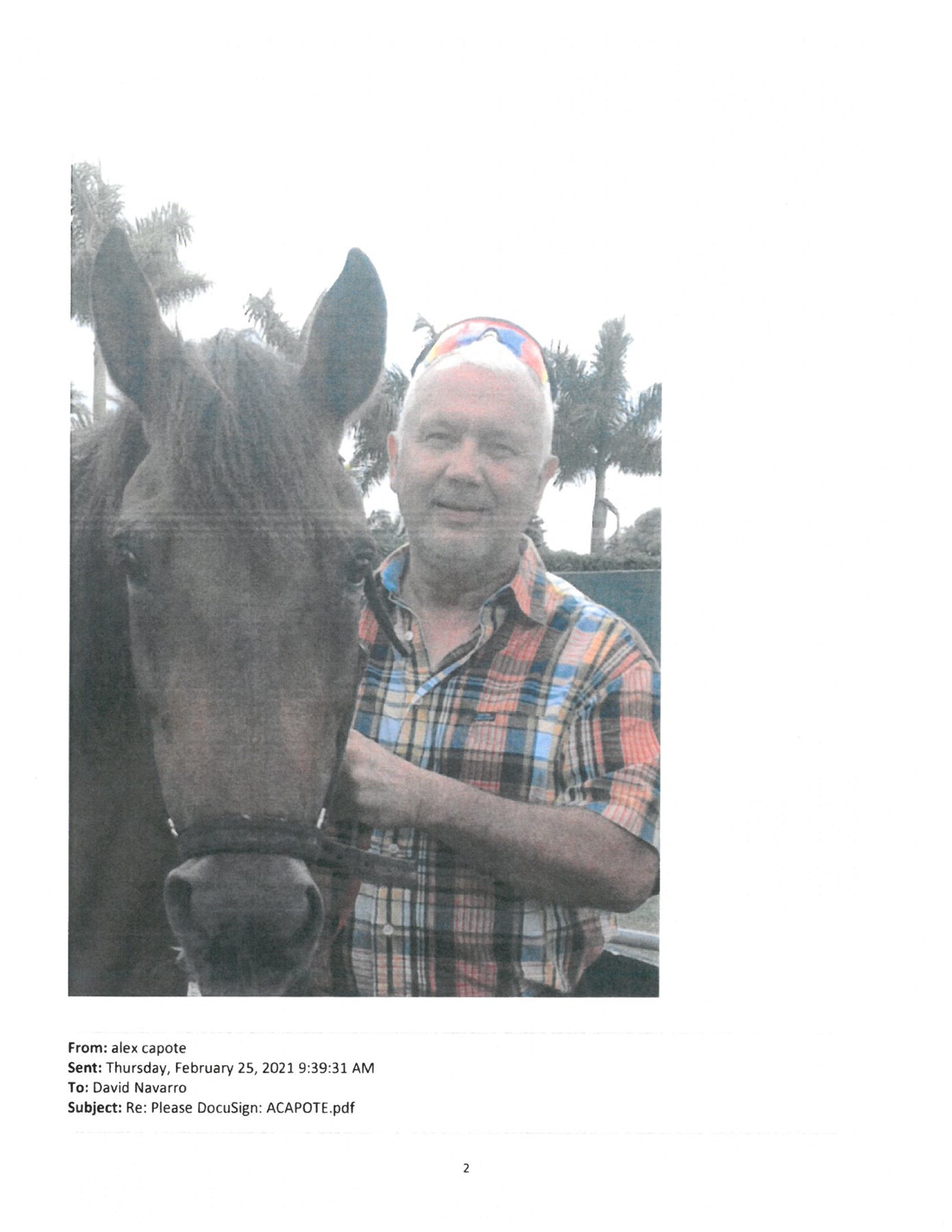 Obituary of Sr. Leonel Capote