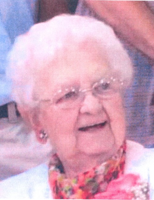 Obituary of Isabella Wilhelmina Mathias