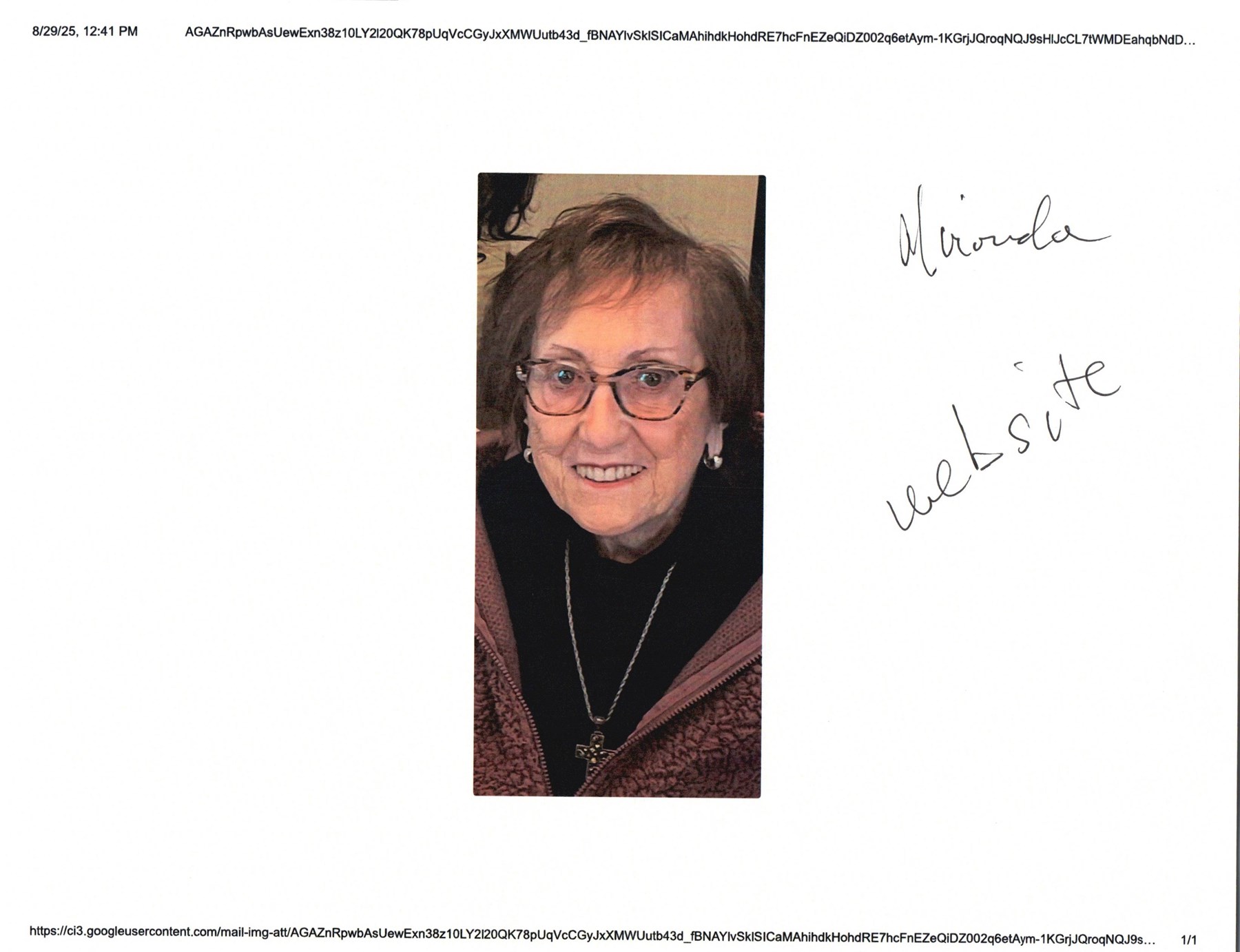 Obituary of Jeanette R. Miranda