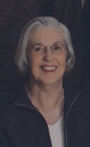 Obituary of Shirley Ruth Chambers Meehan