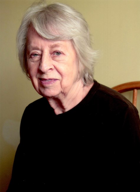 Avis de décès de Gloria Ann Lindroth