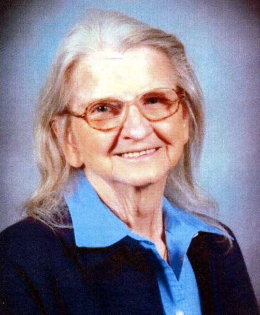 Obituary of Betty Franklin Hammond