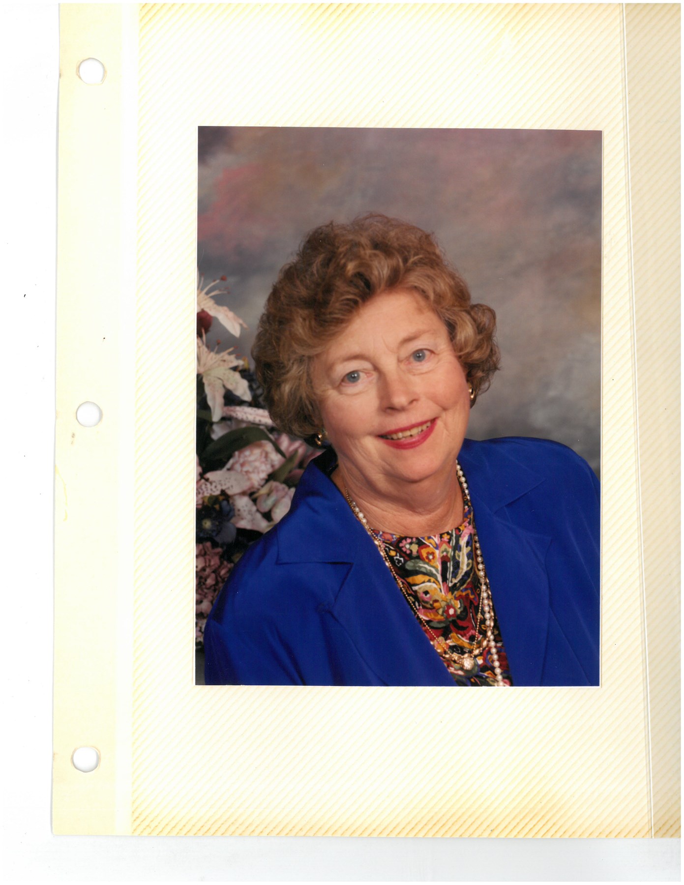 Obituario de Gwendolyn Elaine Waters