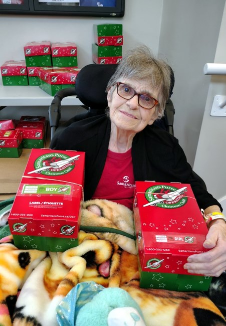 Avis de décès de Gloria Edna Mabel Williamson