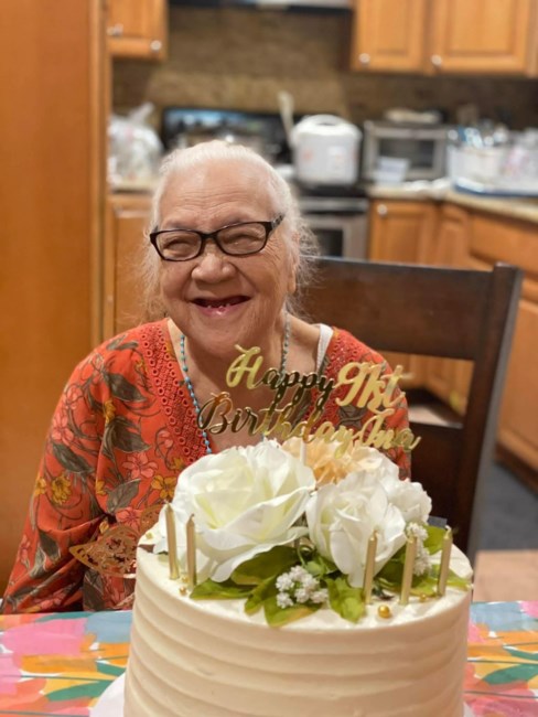 Obituary of Angeles Quilaton Ferrer