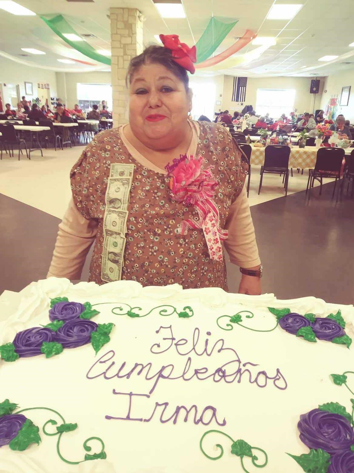 Obituary of Irma Salas