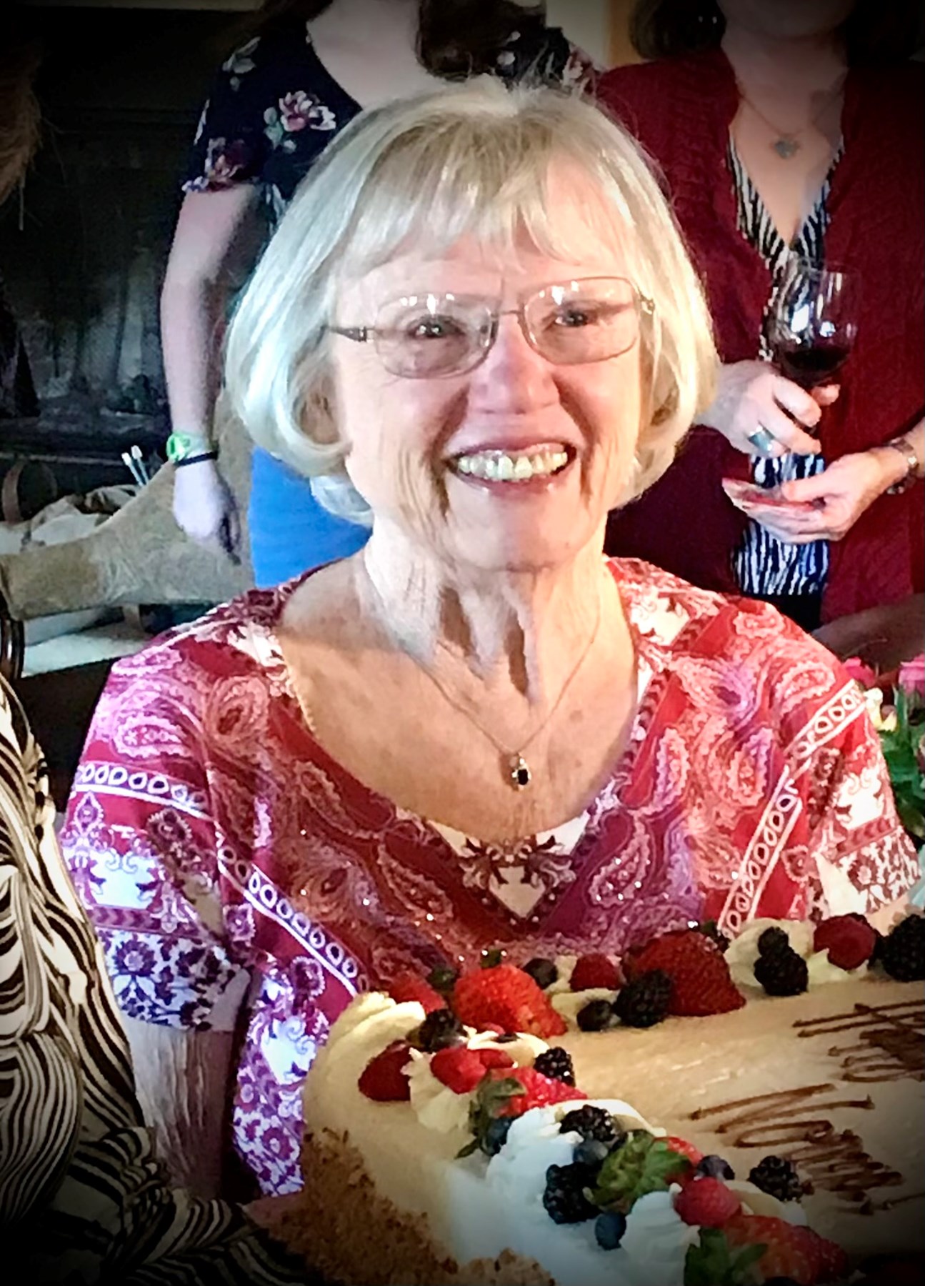 Obituary of Norma Harvey