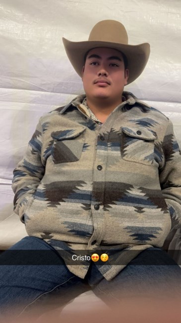 Obituary of Cristofer Alfredo Veliz Alvarez