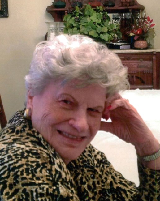 Obituario de Doris Margaret Schwankhart